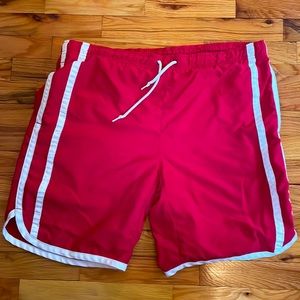 Wilson Red Bathing Suit